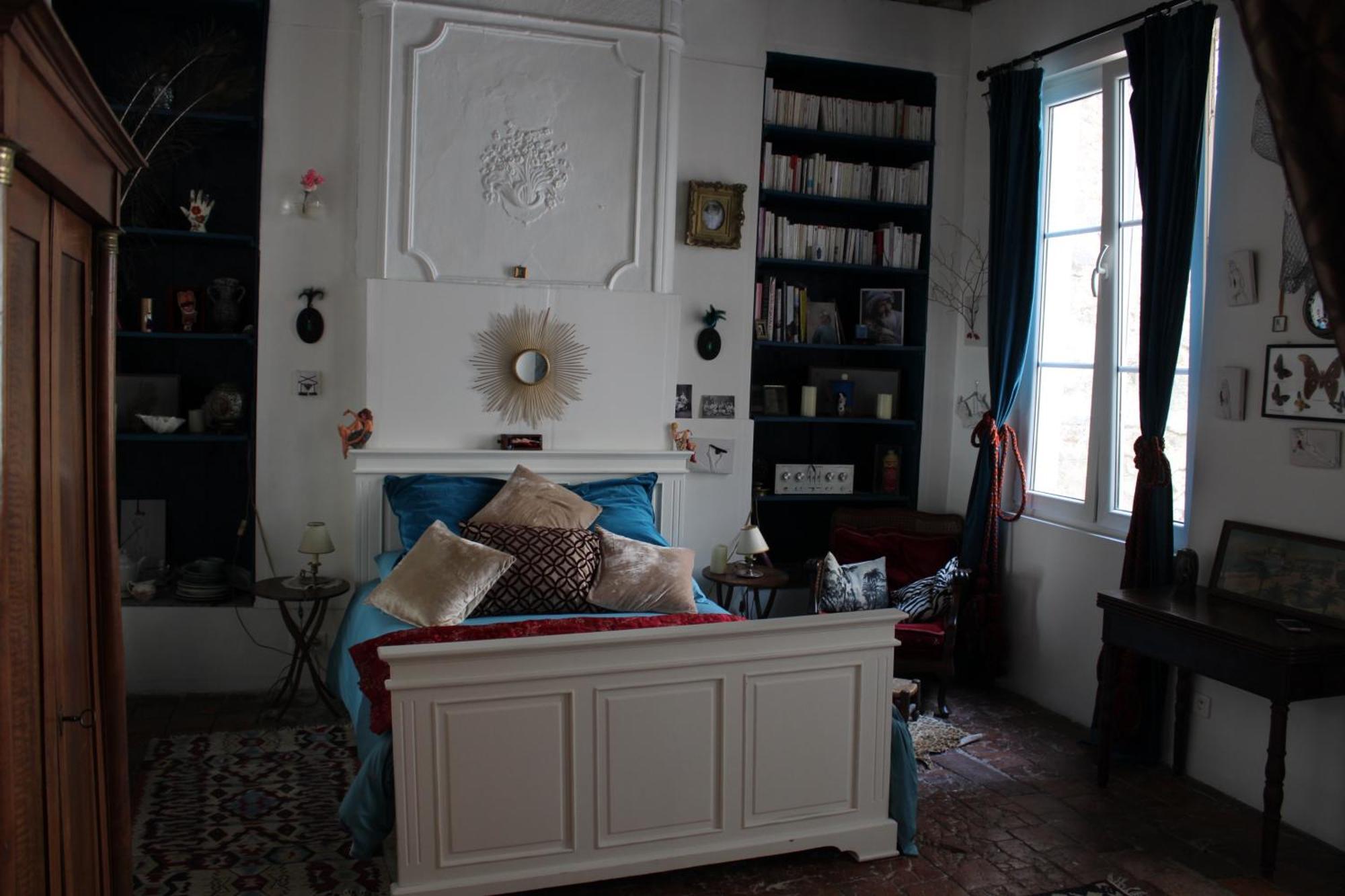 Le Boudoir D'Artiste Acomodação com café da manhã Semur-en-Auxois Exterior foto