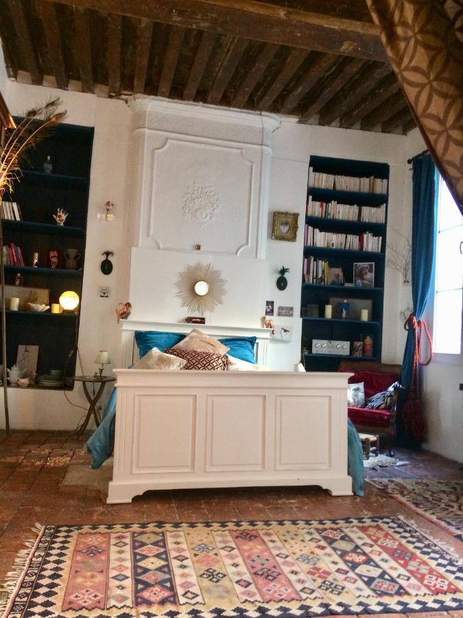 Le Boudoir D'Artiste Acomodação com café da manhã Semur-en-Auxois Exterior foto