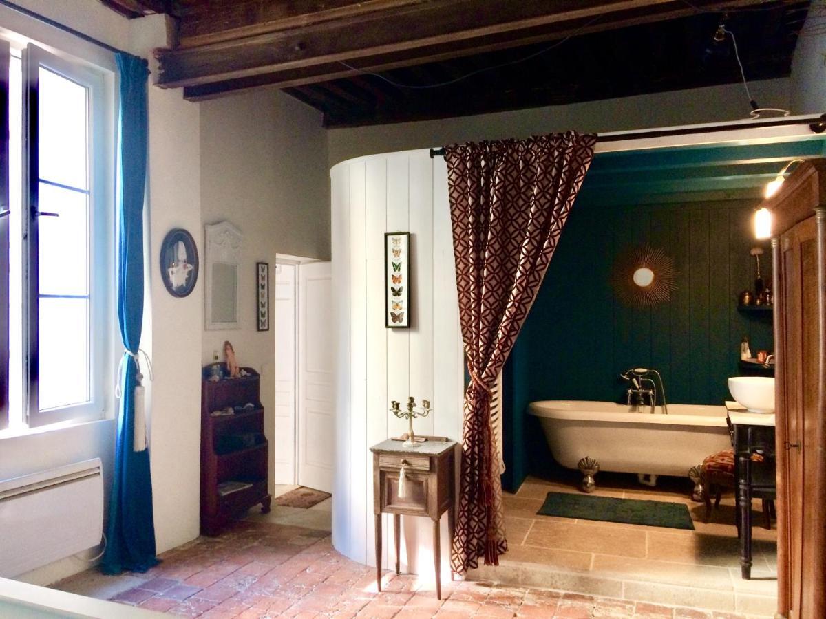 Le Boudoir D'Artiste Acomodação com café da manhã Semur-en-Auxois Exterior foto