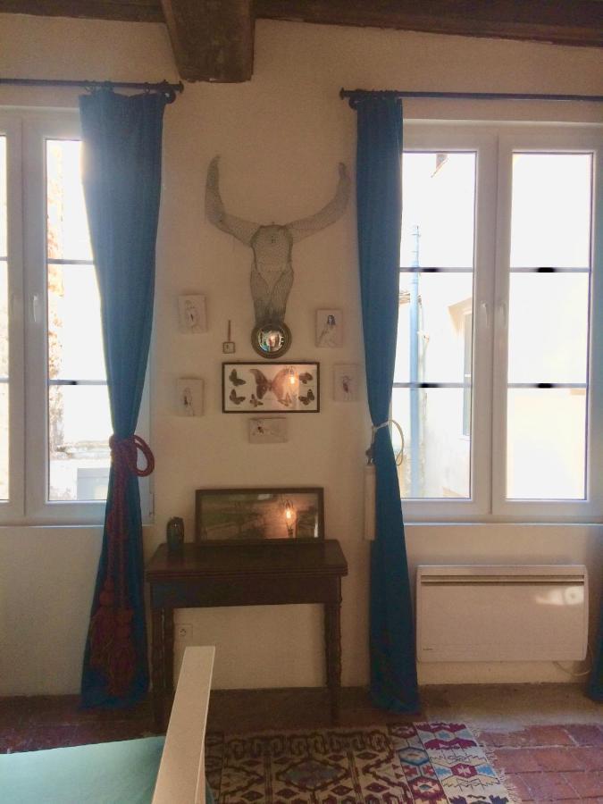 Le Boudoir D'Artiste Acomodação com café da manhã Semur-en-Auxois Exterior foto