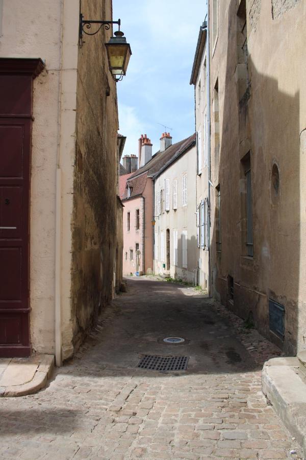 Le Boudoir D'Artiste Acomodação com café da manhã Semur-en-Auxois Exterior foto